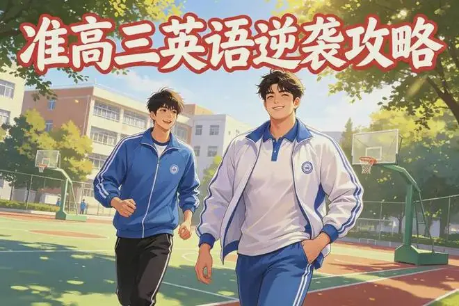 英语零基础，高三一年怎么补最有效，准高三暑假是关键