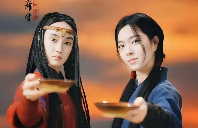 难怪郭靖一见黄蓉误终身,你看蓉儿有何绝招,华筝一辈子都学不来