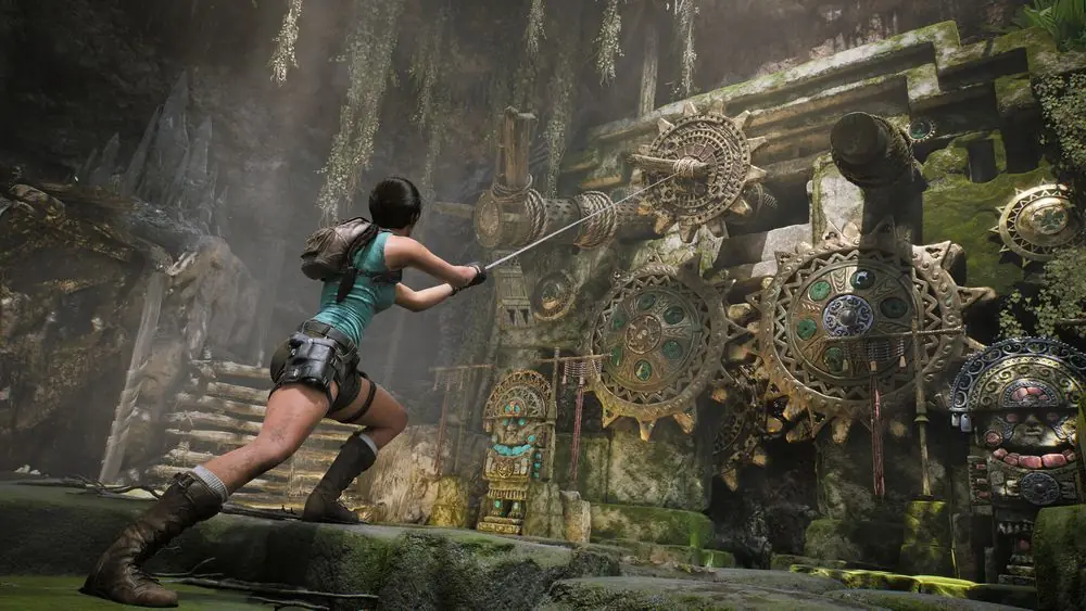官方回应《古墓丽影》新作Steam页面标注AI生成声明