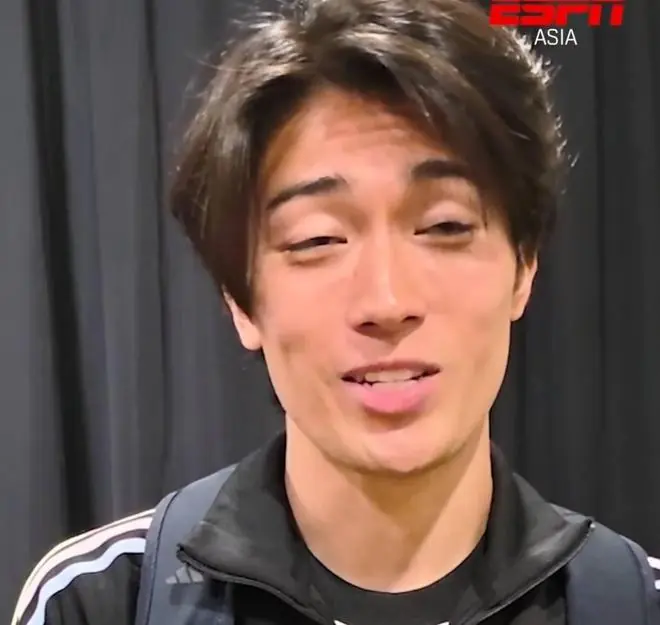中村敬斗:这场失利给了我们斗志,让我们更加渴望下届世界杯