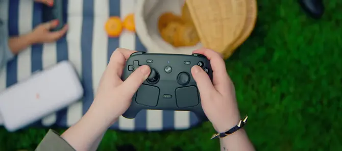 Steam手柄自动寻路回充装置问世,适配2026新款硬件