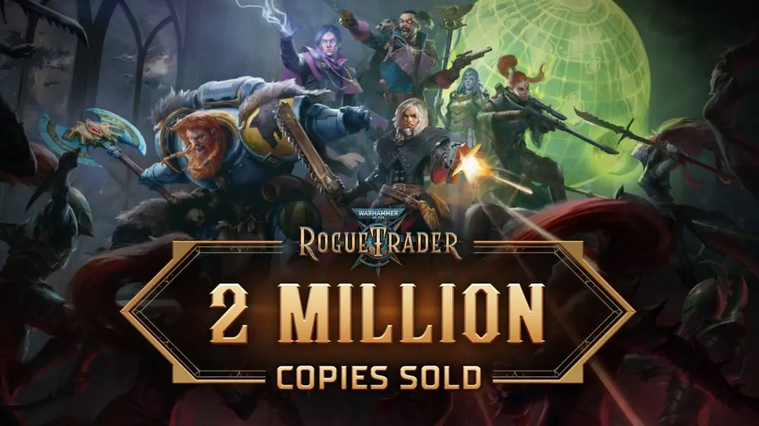 《战锤40K:行商浪人》销量突破200万!实体版确认