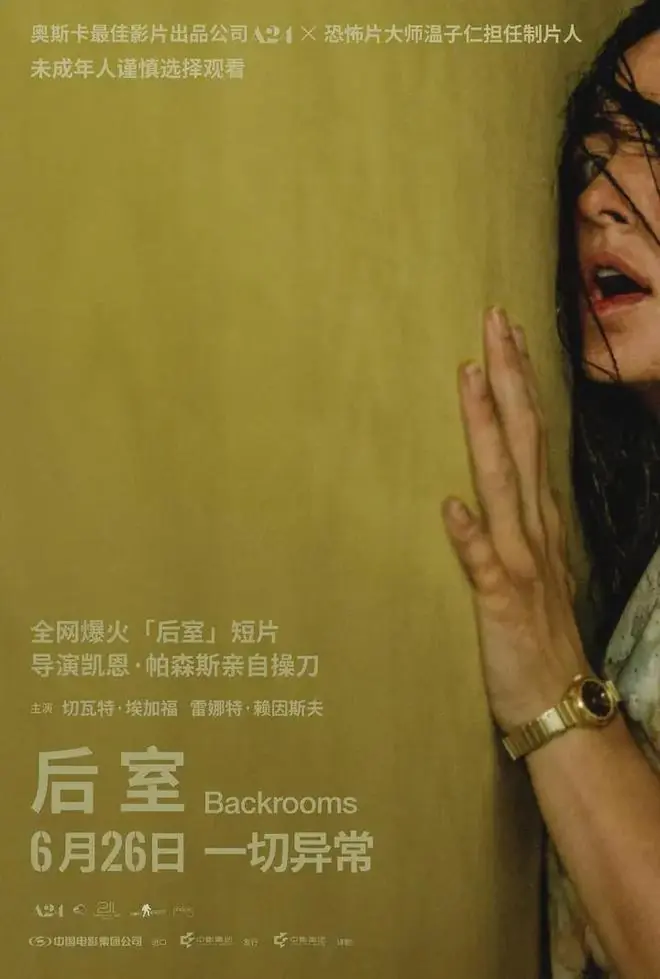 或许还是短片最适合《后室》