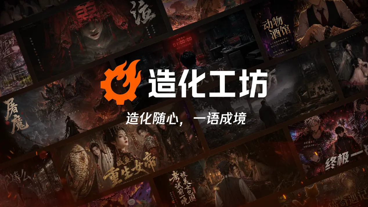 光子工作室群推出AI互动游戏梦工厂造化工坊，打造一站式互动叙事创作与体验空间