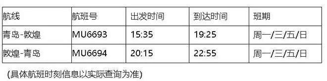 山海联通大漠！青岛机场即将开通青岛至敦煌直飞航线