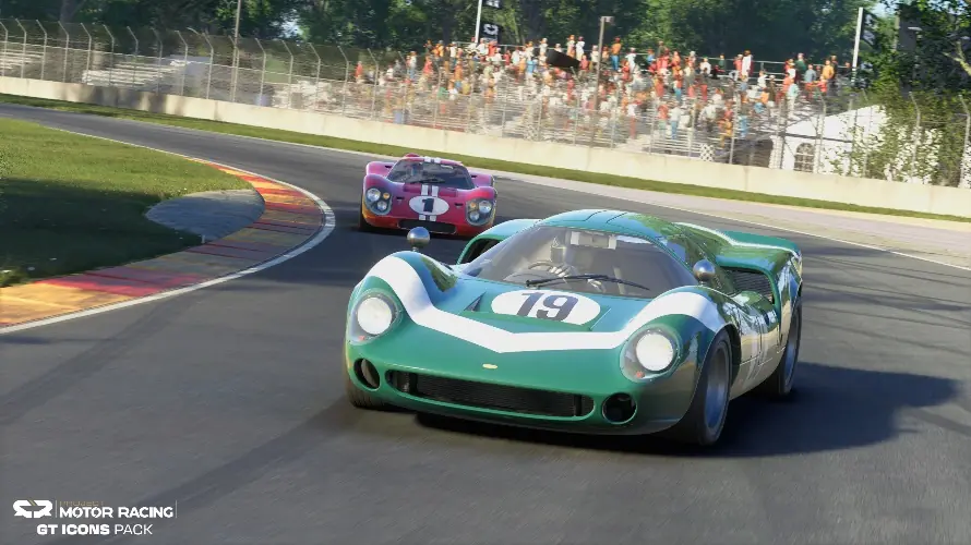 《Project Motor Racing》最新DLC“GT Icons Pack”将于6月23日发布!1960~1970年代经典名车闪亮登场