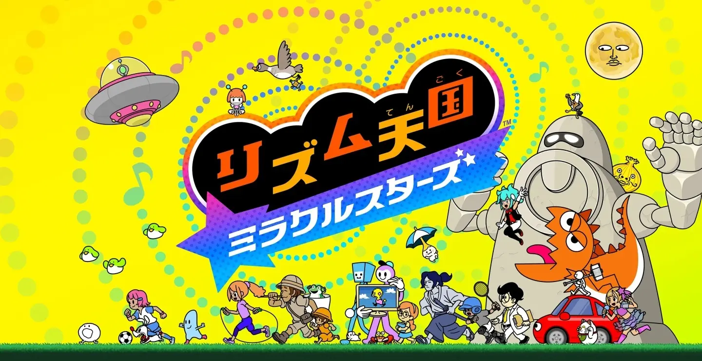 《节奏天国 奇迹之星》定档7月发售! RPG新模式上线