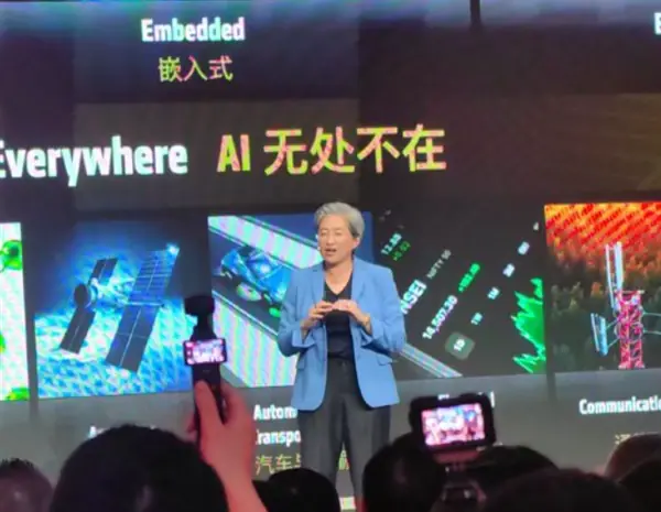 AMD AI开发者日首次移师上海！苏姿丰发表主旨演讲