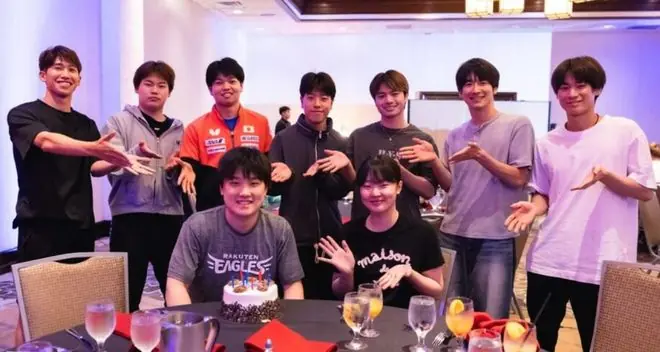 日乒一夜4连胜势头正盛!大藤跨协会也强悍 中泽锐:追赶绝对王者