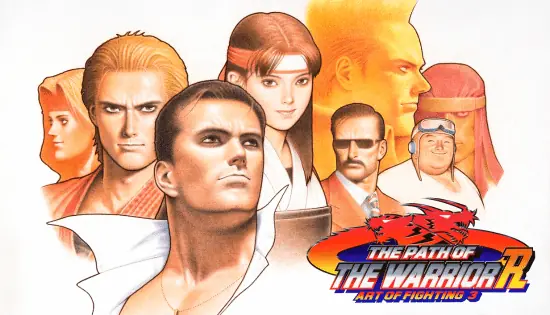 SNK《龙虎之拳外传R》即将登场于NEOGEO Premium Selection!