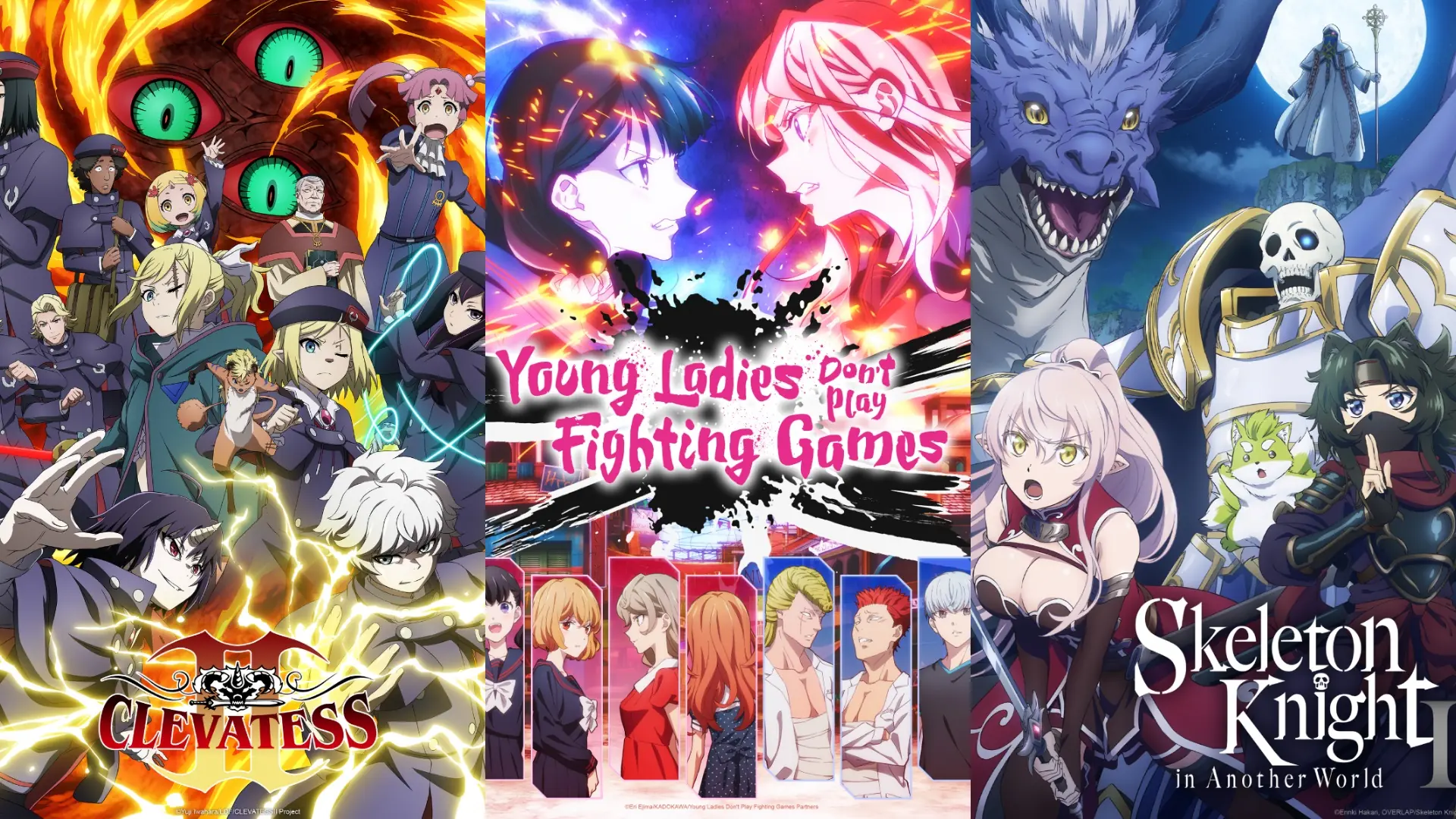 提前看新番！Crunchyroll动漫之夜将放映多部夏季新番