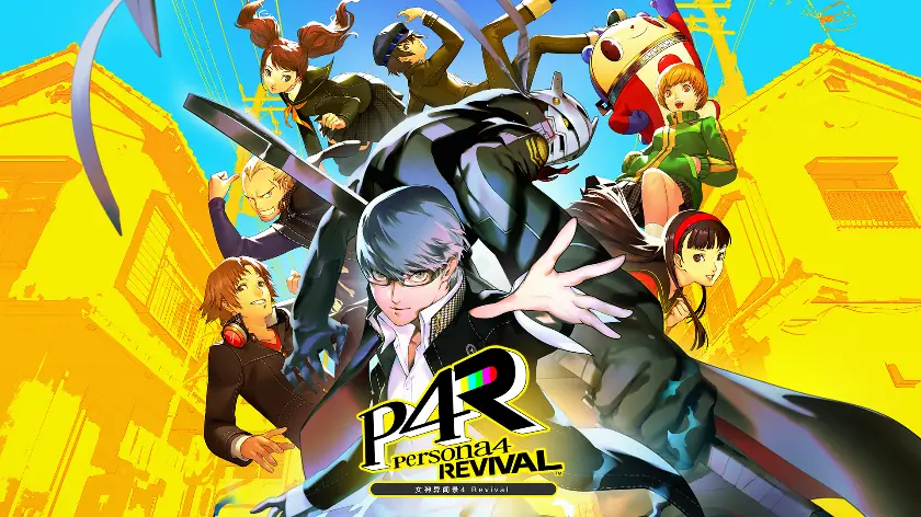 ATLUS全新RPG《女神异闻录４ Revival》游戏系统及玩法介绍