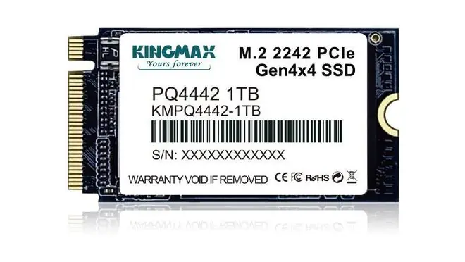 胜创推出M.2 2242 SSD PQ4442 / PQ3442,分别支持Gen4 / Gen3