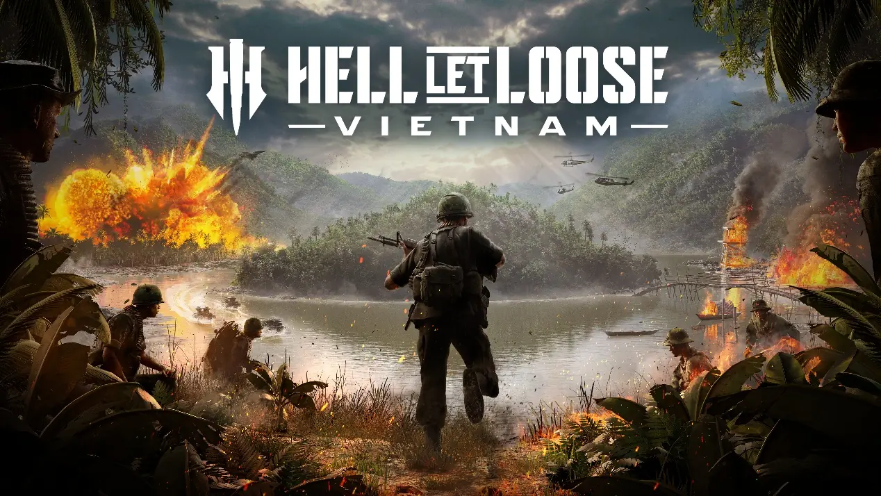 多人FPS新作《人间地狱:越南》确认将于6月19日正式发售,限时免费公测将于5月29日开启