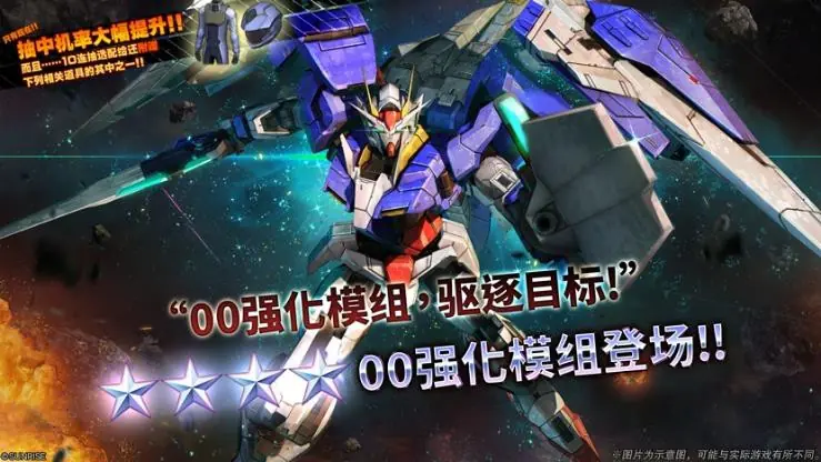 『机动战士高达 激战任务２』「００强化模组」＆「须佐之男」确定参战！