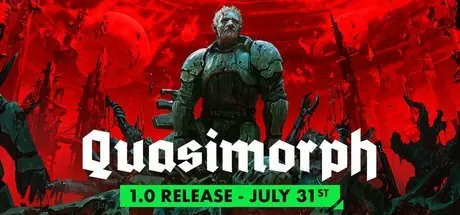 Quasimorph2026年7月31日发售:克隆轮回×太空劫掠的黑暗策略RPG