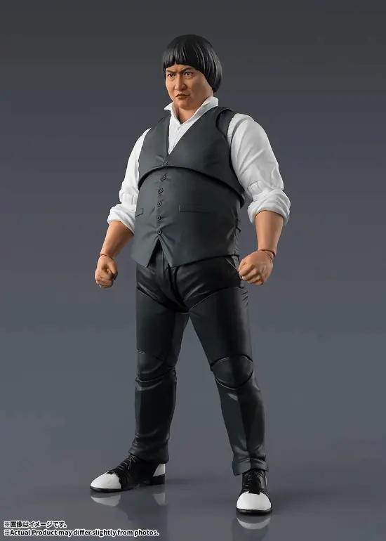万代南梦宫推出A计划卓一飞S.H.Figuarts手办，2027年2月发售
