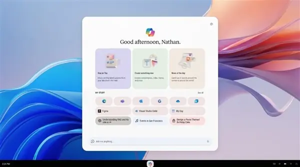 微软暂停Win12开发,聚焦AI原生重构Win11,探索Aion网页化操作系统