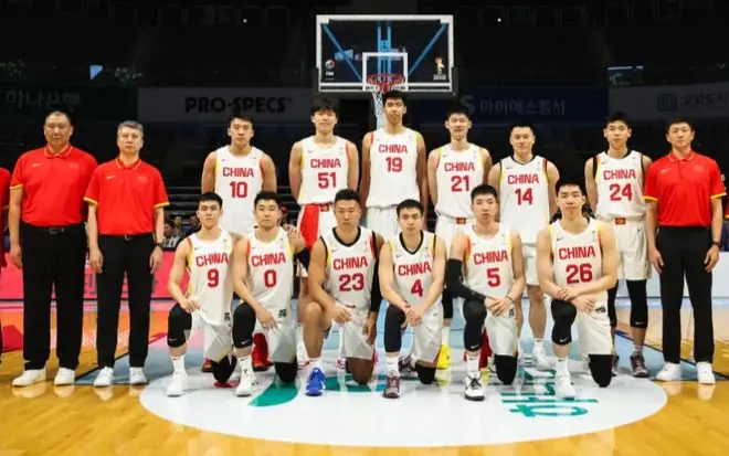 中国男篮晋级后,第二阶段3对手确定!日本不放水,中国台北出线