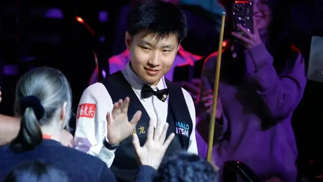世界第一竞争白热化！赵心童最终八月登顶，吴宜泽或明年创造历史