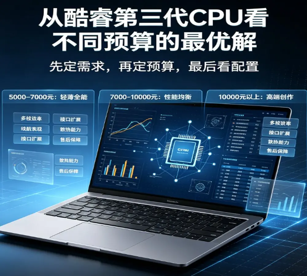 2026年7月大学生轻薄本选购指南：酷睿第三代双平台全价位解析