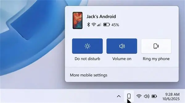 微软要彻底砍掉手机连接!Windows 11将原生集成手机功能