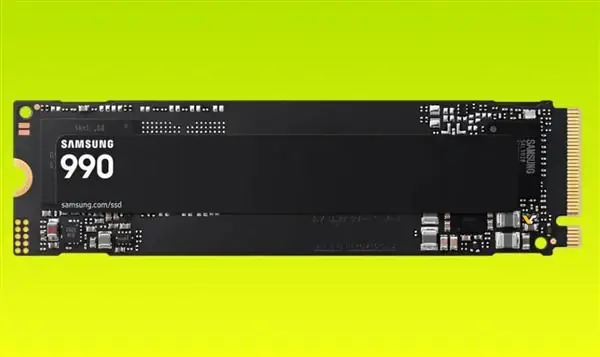 砍掉DRAM缓存换上QLC闪存：三星990 Value SSD杀入入门级市场