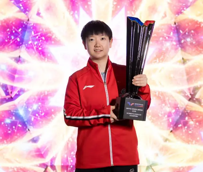 排面拉满!孙颖莎登乒乓世界7月刊封面 获央视采访 蜡像入驻杜莎馆