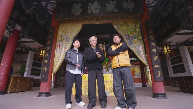 江湖見|《西遊記》師兄弟再合體,陳浩民《天龍八部》被導演鬧爆