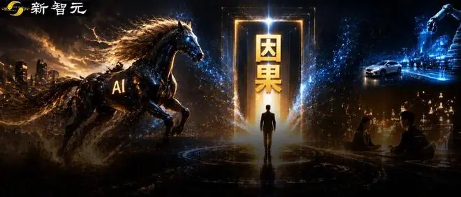 李飞飞LeCun疯狂加注!这匹中国黑马,已在因果AI暗战6年