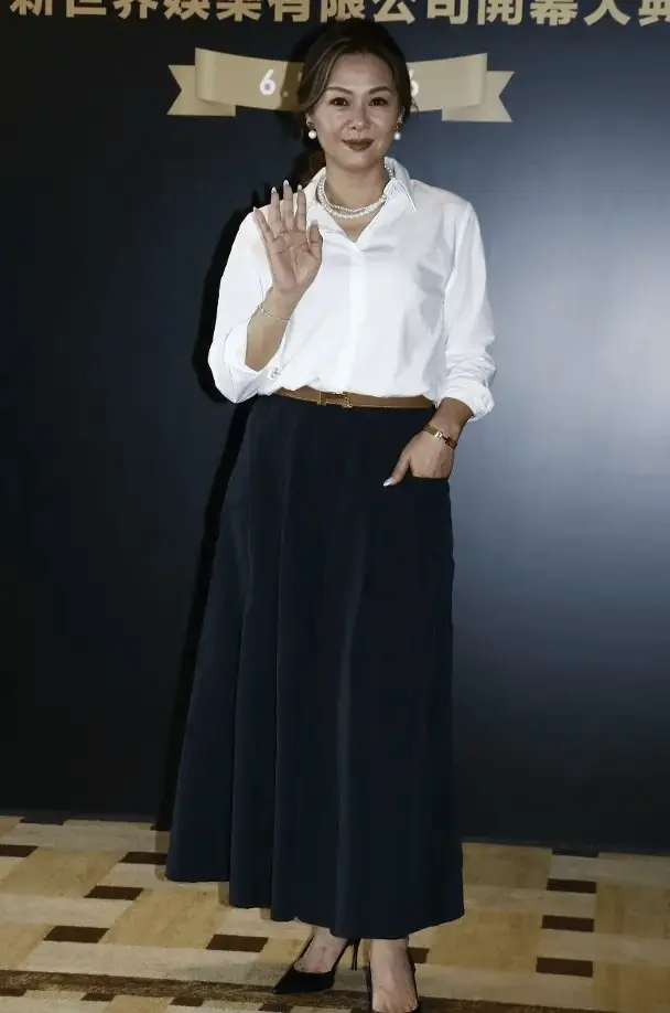 郭富城初恋女友复出 称不介意与郭富城同台合作