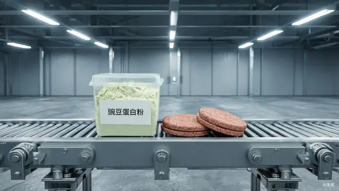植物肉的泡沫破裂,它的供应商还好吗?