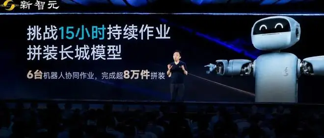 中国黑马夺魁,一张4090训爆机器人!15小时挑战搭起8万长城