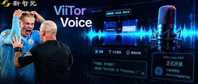 全球第一！ 中国模型登顶榜首，首个可编辑AI语音来了