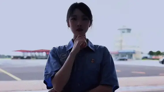 又一架歼-35绿皮机画面曝光!细节满满