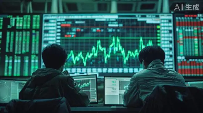 全球芯片股大跌,摩根士丹利提醒→
