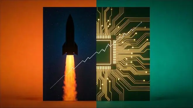 华尔街的新赌局:SpaceX对决英伟达,谁在未来更值钱?