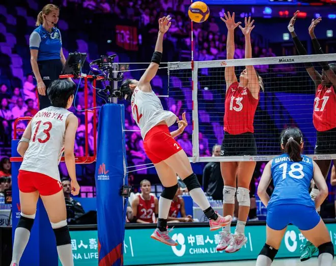 中国女排2-3加拿大!二三局连丢,第4局逆转,第5局却被压制!