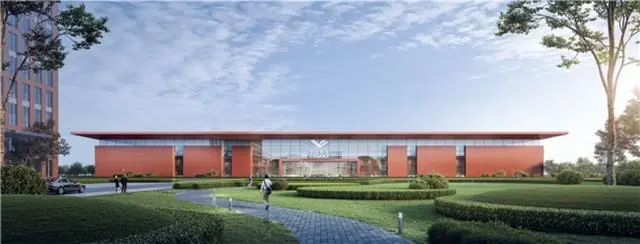 科技赋能绿色航空试验阵地 中建八局打造国内首个新能源飞机中试标杆厂房