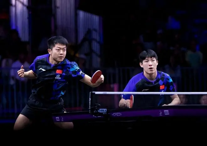 4日战报!国乒男双夺冠,世界冠军1-3爆冷,孙颖莎下轮对手敲定