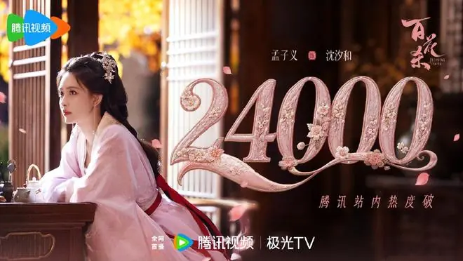 《百花杀》首播口碑出炉,观众评价一针见血,老套的流水线古偶