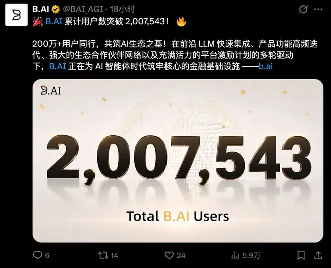 白B.AI用户规模突破200万，多模型聚合平台进入精细化服务阶段