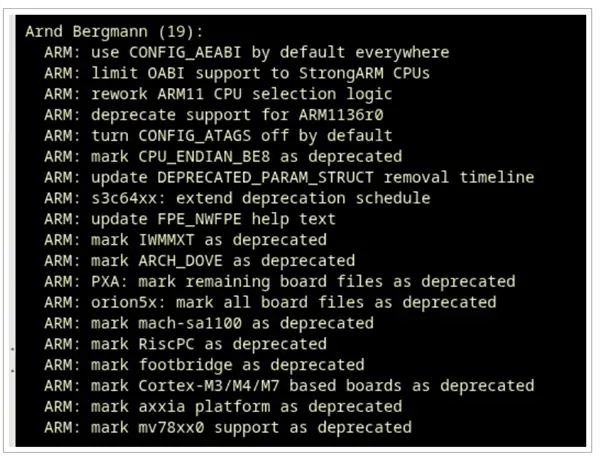 ARM Linux内核启动老旧平台清理计划,2027年初完成代码精简