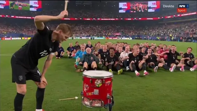 挪媒:挪威世界杯“维京划船”庆祝方式或源自瑞典
