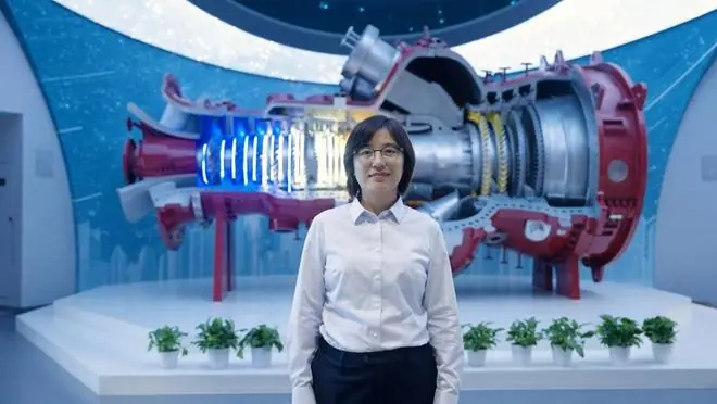 田晓晶:十年磨剑 造出“中国争气机”|最美科技工作者