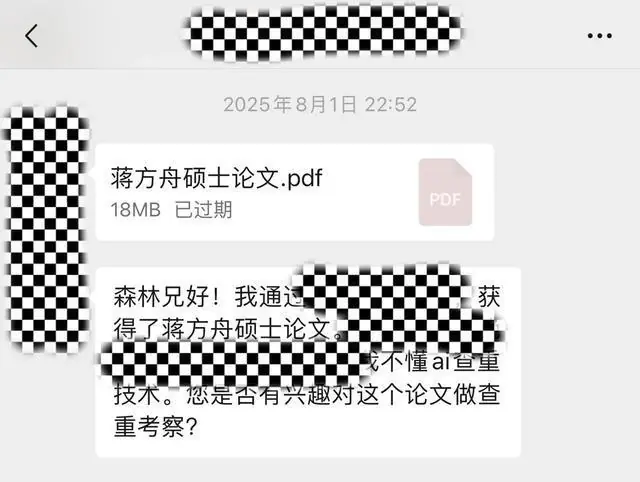 还原蒋方舟论文风波:“新线索”到底是什么?