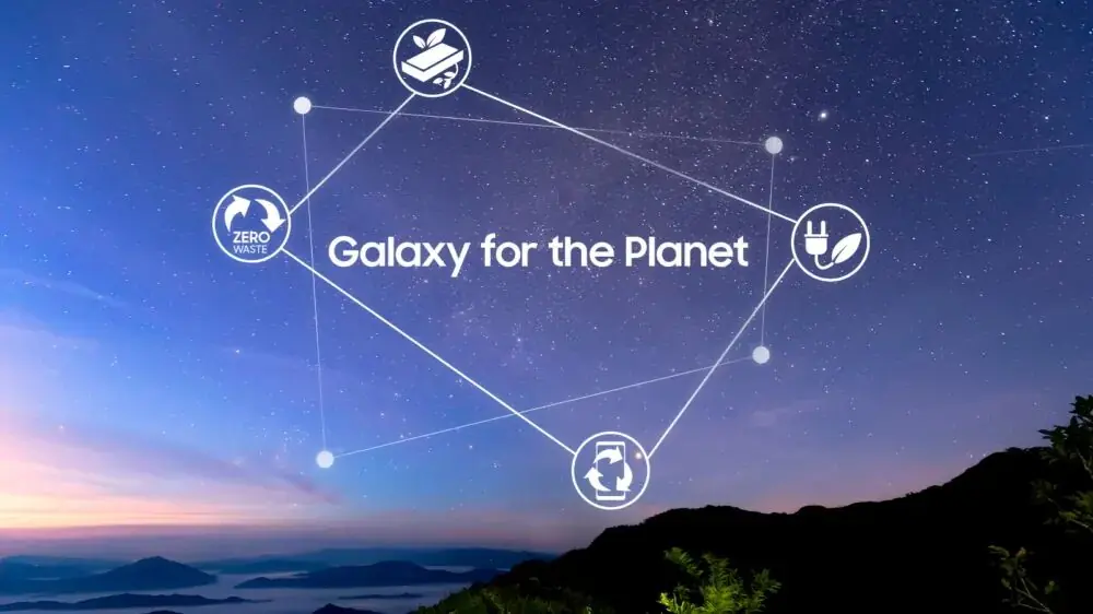 透过Galaxy for the Planet,探寻三星手机在环保与可持续发展方面的贡献