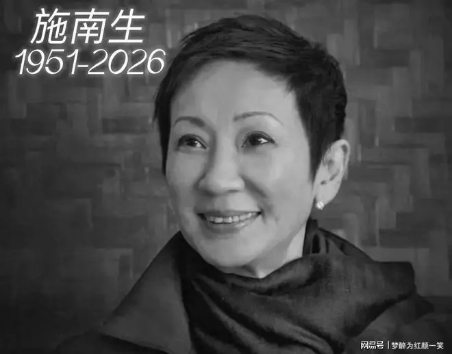 香江才女施南生去世,徐克带现任去看望她,她入院没几天就走了!