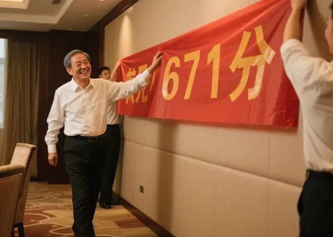 女儿高考671分父母办答谢宴,摆宴席时班主任急电:别办了出事了!