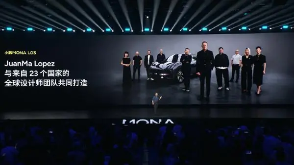 何小鹏亲自辟谣:前法拉利设计师仍在小鹏 MONA L03是他的首作
